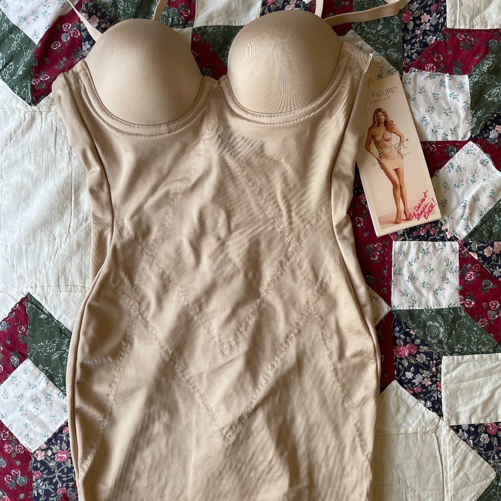 Victoria's Secret Power Figure Shaping Slip NWT 34A